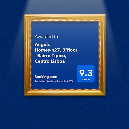 Angels Homes-N27, 3ºfloor - Bairro Tipico, Centro Lisboa ภายนอก รูปภาพ